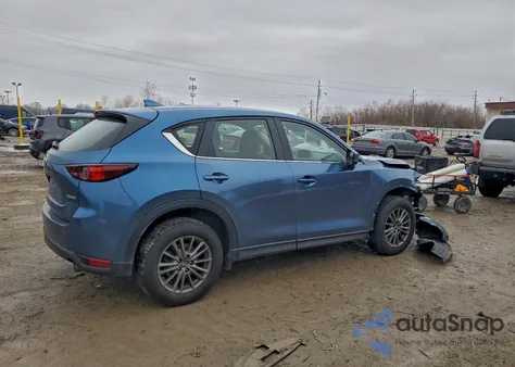 2020 Mazda Cx-5 Sport from USA, damaged, VIN JM3KFABM8L0758483
